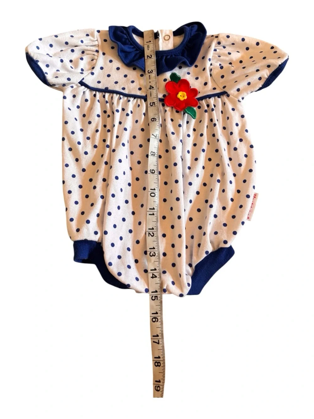 Vintage healthtex baby romper